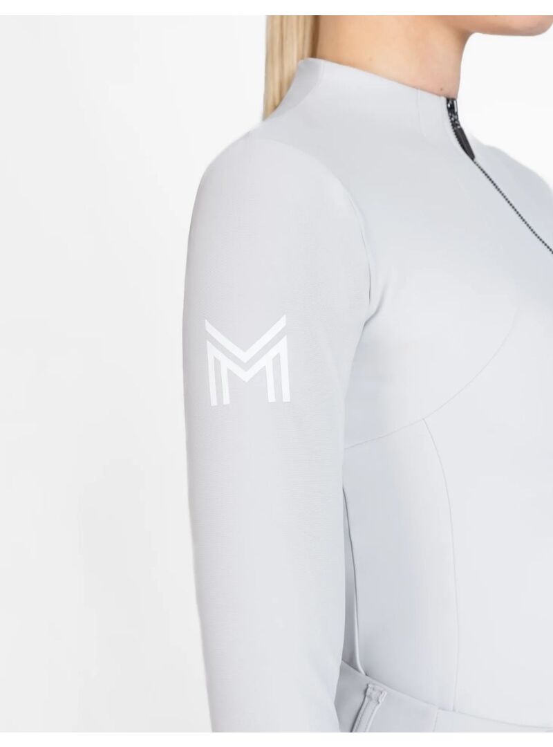 Base Layer Manga Larga Mujer Maximilian Glacier