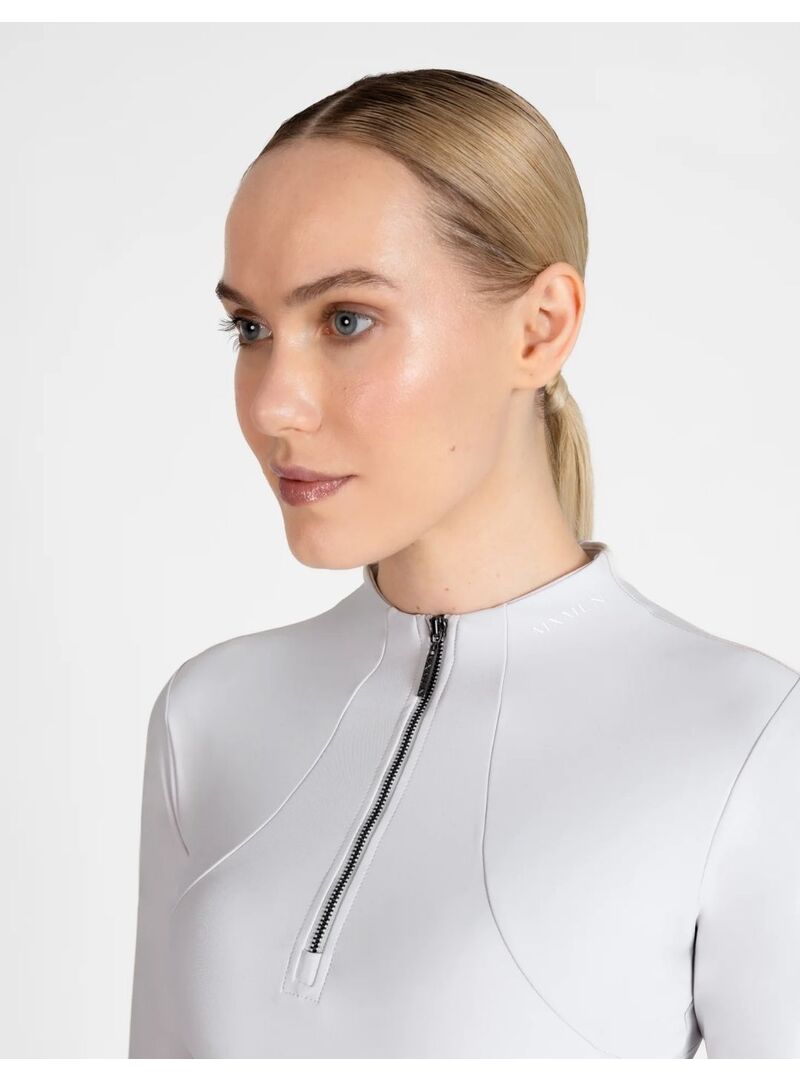 Base Layer Manga Larga Mujer Maximilian Glacier
