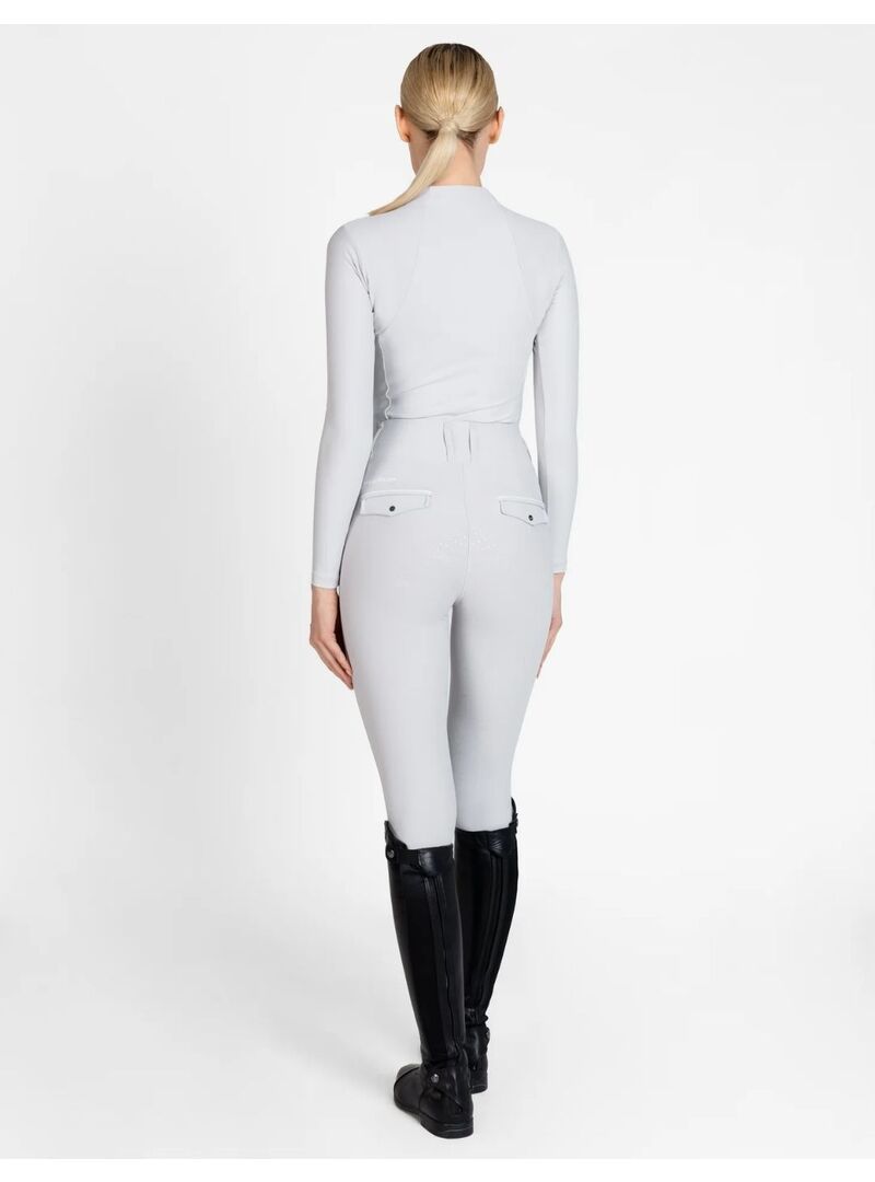 Base Layer Manga Larga Mujer Maximilian Glacier
