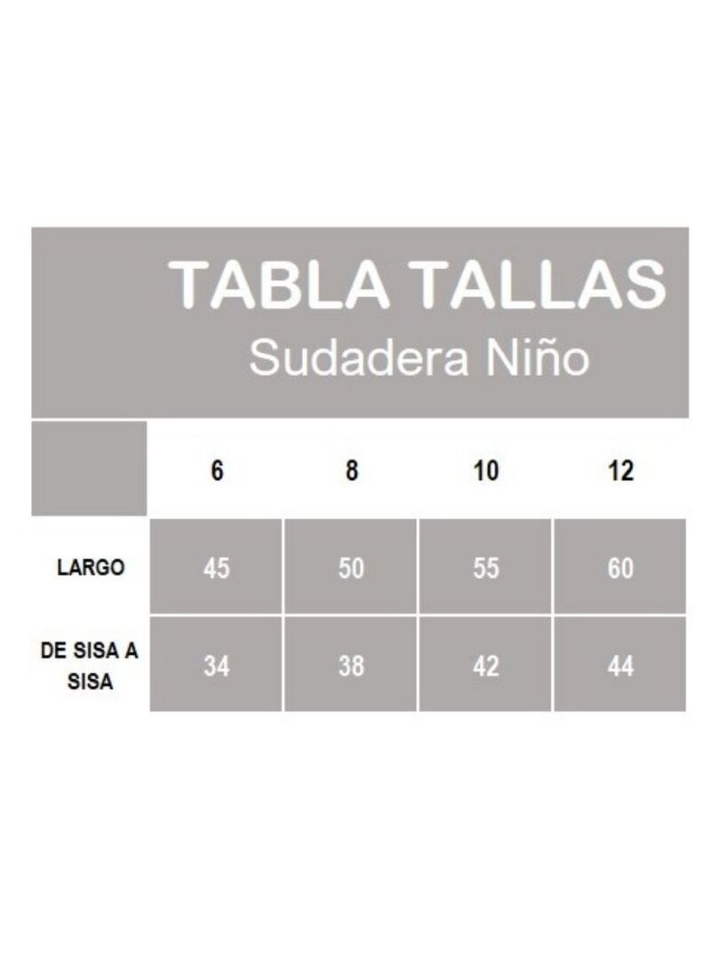 Sudadera Canguro Equipo Ecuestre CM Junior Marino