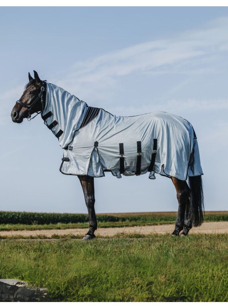 Manta Riding World Belly Mesh Combo Gris