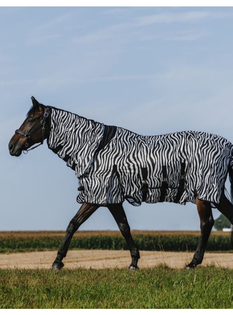 Manta Riding World Belly Mesh Combo Zebra