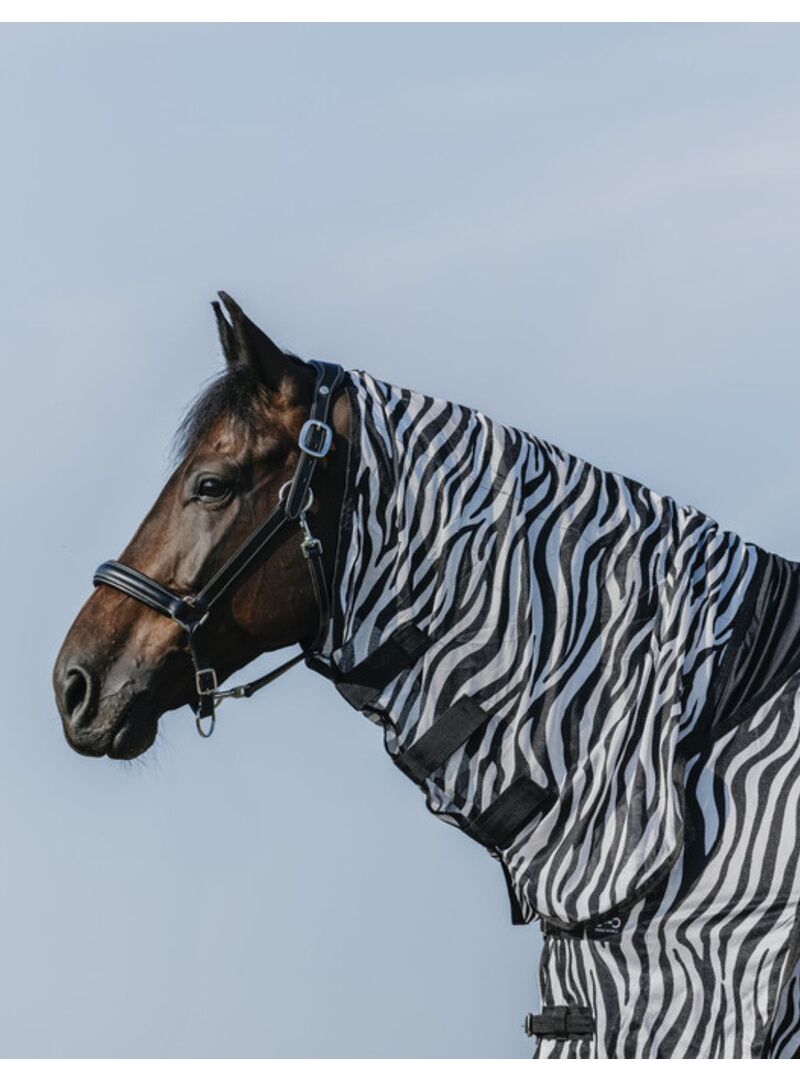 Manta Riding World Belly Mesh Combo Zebra