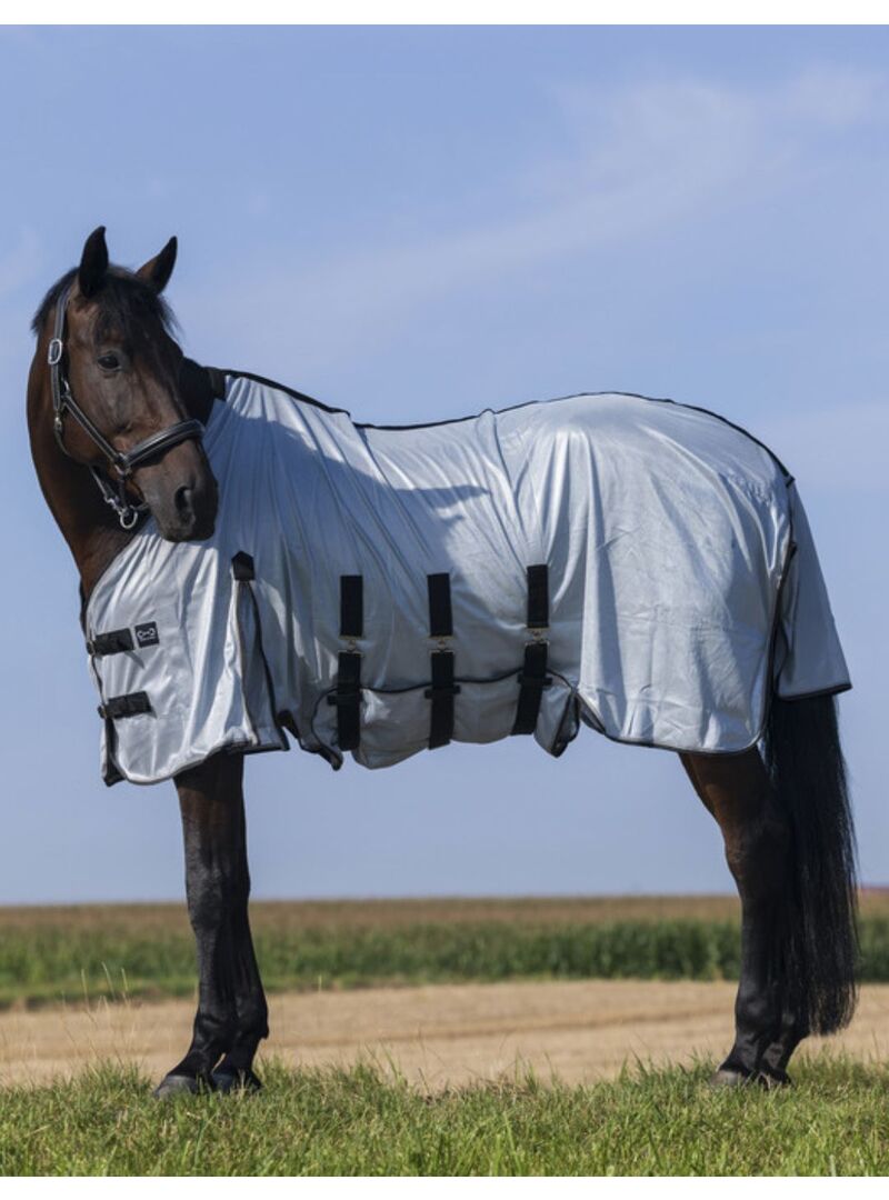 Manta Riding World Belly Mesh Gris