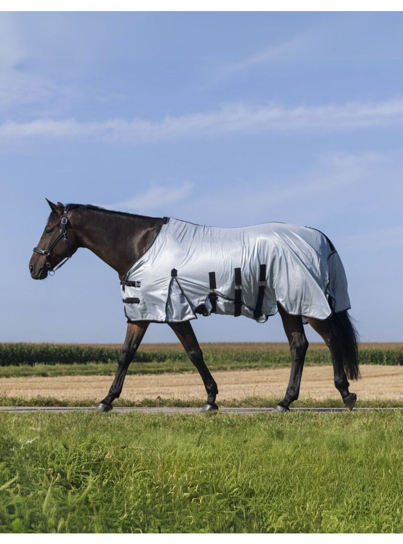 Manta Riding World Belly Mesh Gris