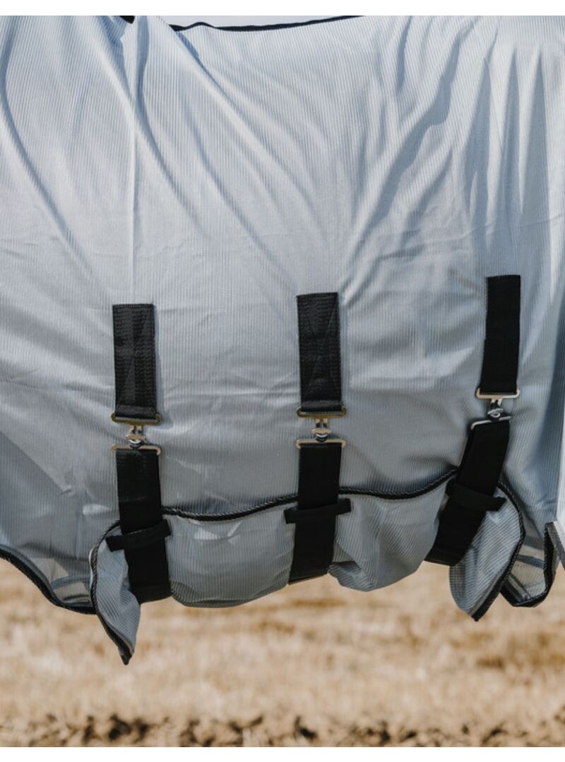 Manta Riding World Belly Mesh Gris