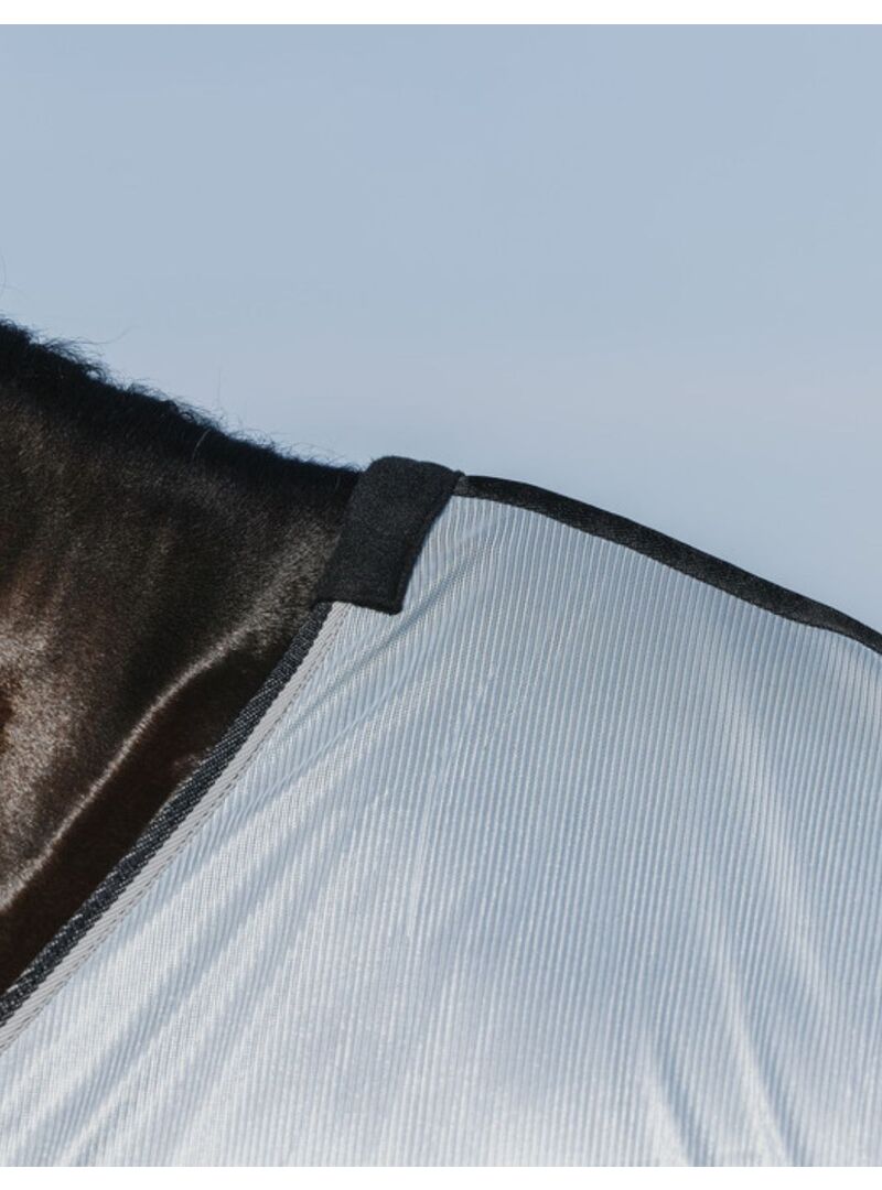 Manta Riding World Belly Mesh Gris