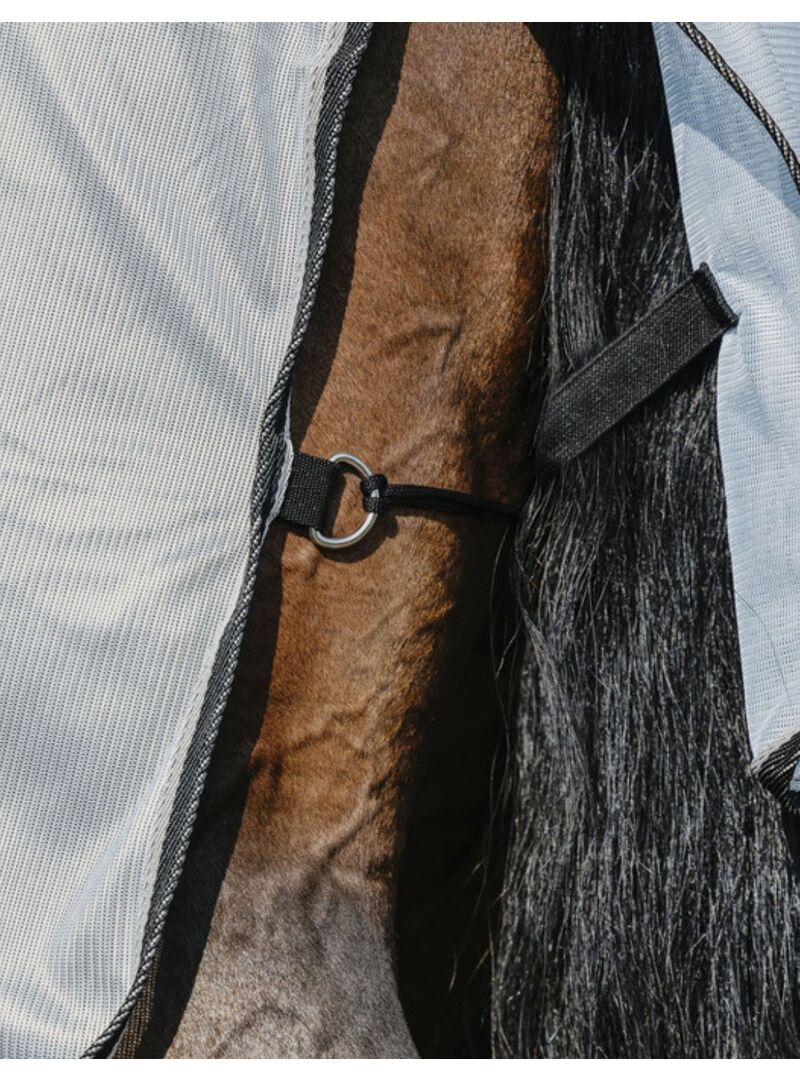 Manta Riding World Belly Mesh Gris