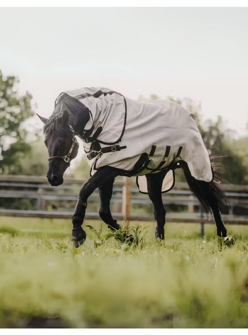 Manta Antimoscas Mesh Fly Rug Kentucky Beige