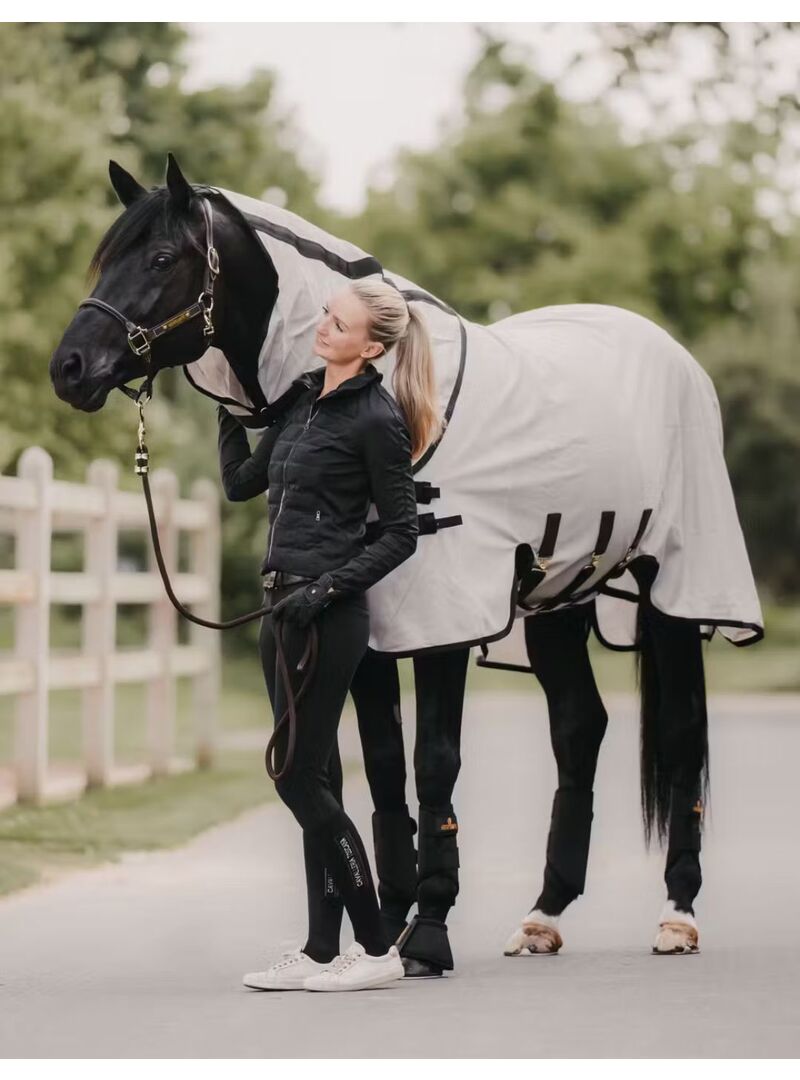 Manta Antimoscas Mesh Fly Rug Kentucky Beige