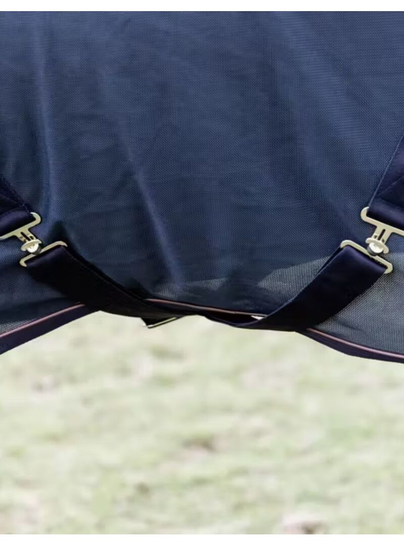 Manta Combo Impermeable Antimoscas Fly Rug Kentucky Marino