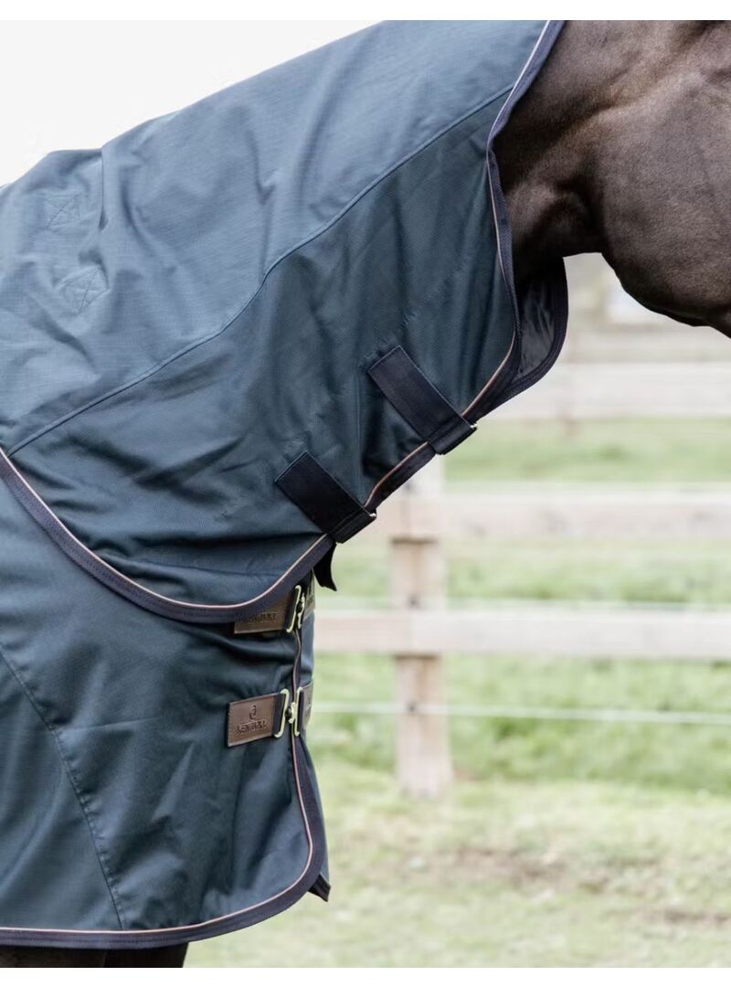 Manta Combo Impermeable Antimoscas Fly Rug Kentucky Marino