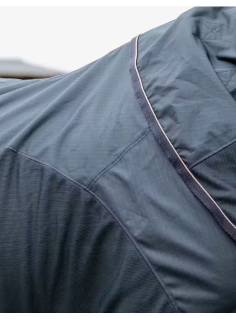 Manta Combo Impermeable Antimoscas Fly Rug Kentucky Marino