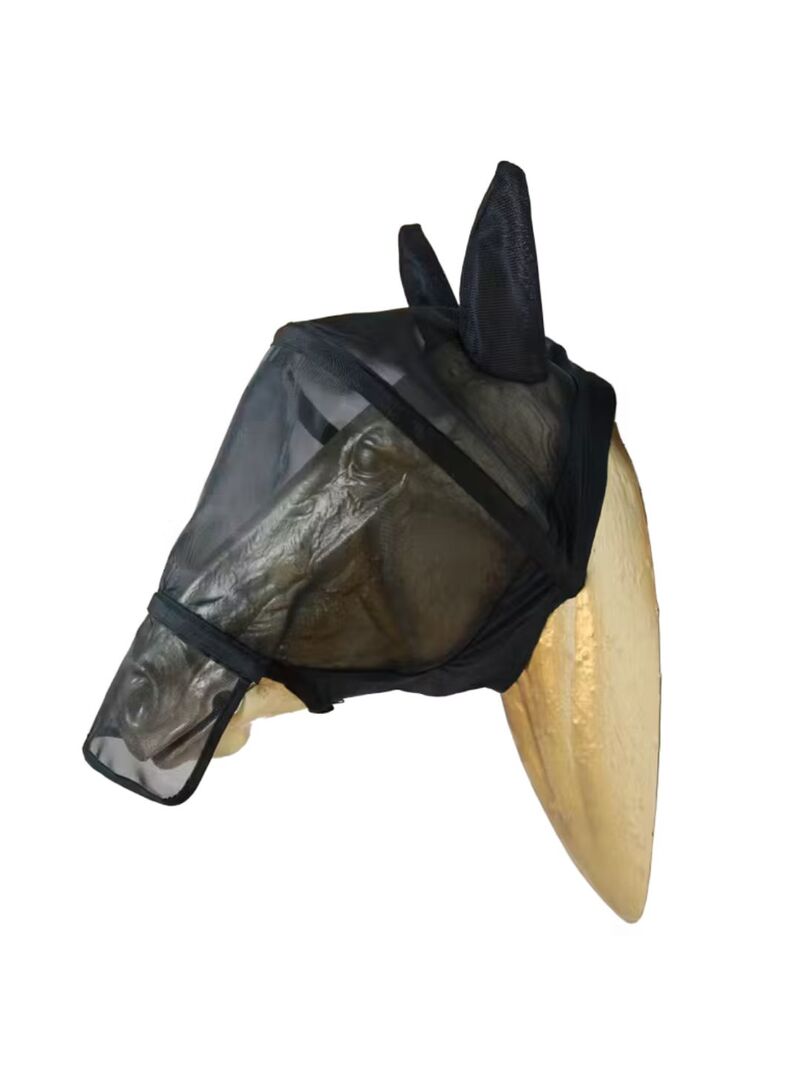 Máscara Antimoscas Fly Mask Pro Kentucky Negro