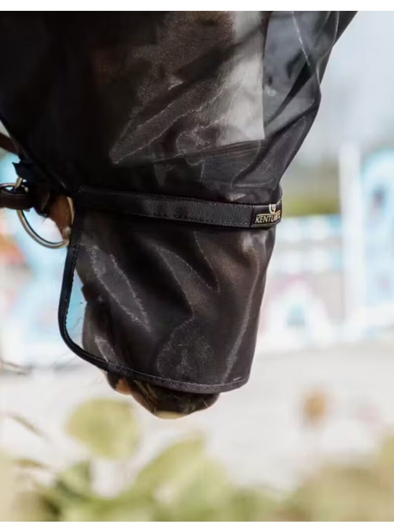 Máscara Antimoscas Fly Mask Pro Kentucky Negro