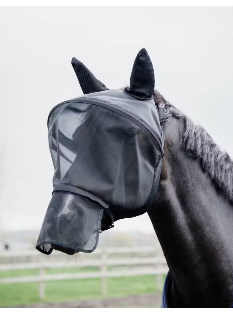 Máscara Antimoscas Fly Mask Pro Kentucky Negro