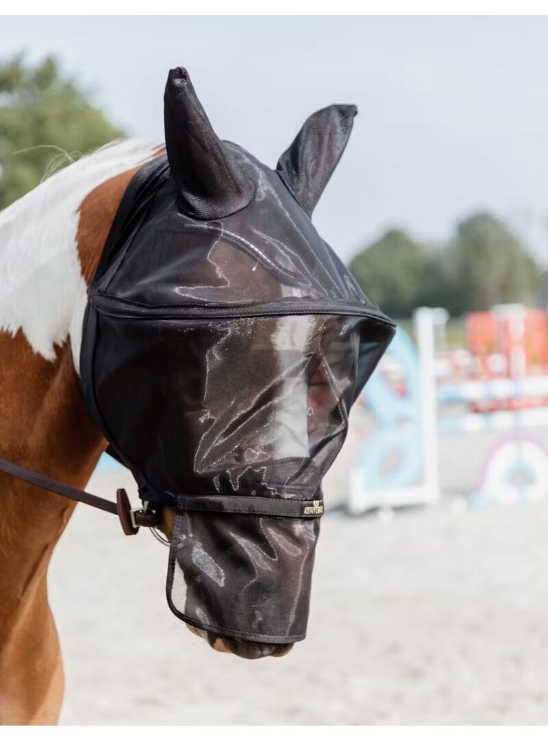 Máscara Antimoscas Fly Mask Pro Kentucky Negro