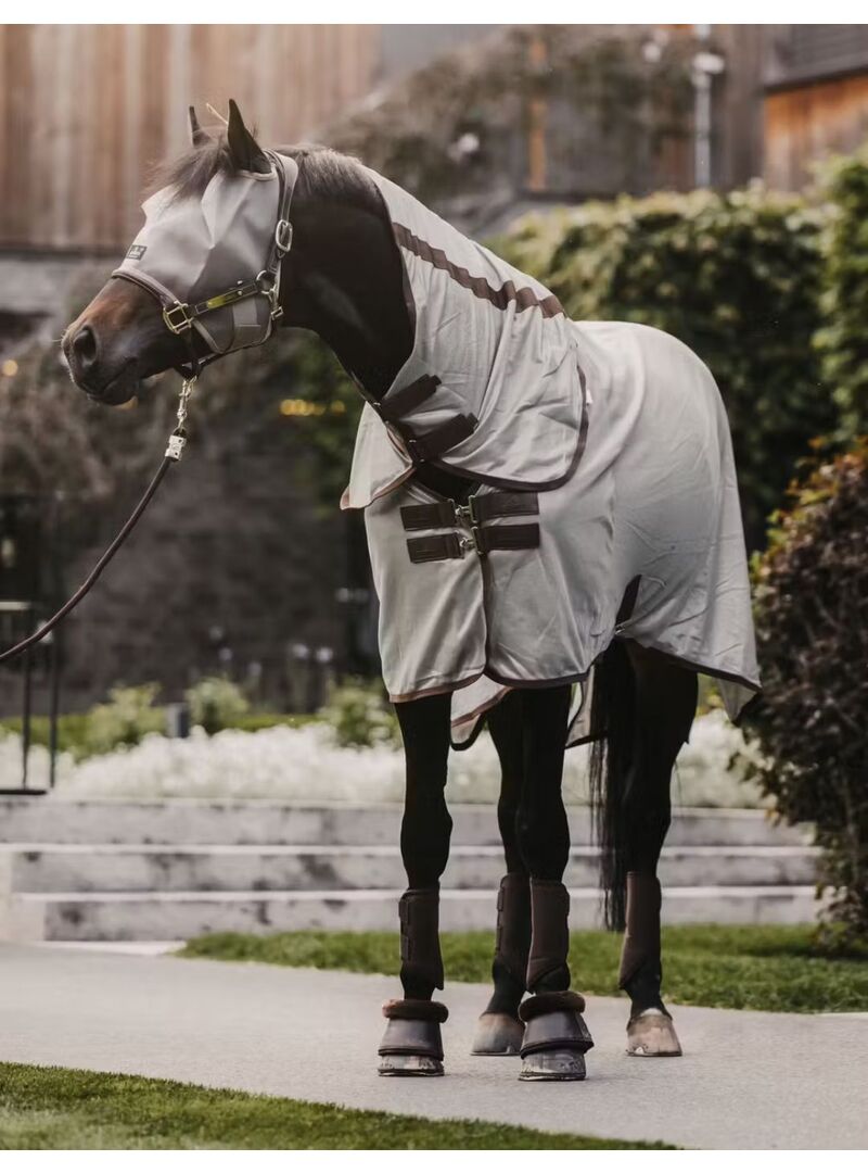 Manta Antimoscas Mesh Fly Rug Classic Kentucky Plata