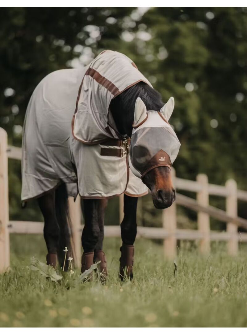 Manta Antimoscas Mesh Fly Rug Classic Kentucky Plata