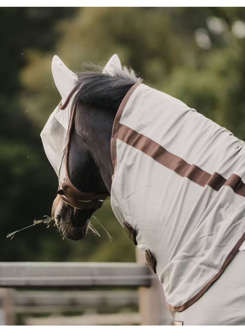 Manta Antimoscas Mesh Fly Rug Classic Kentucky Plata